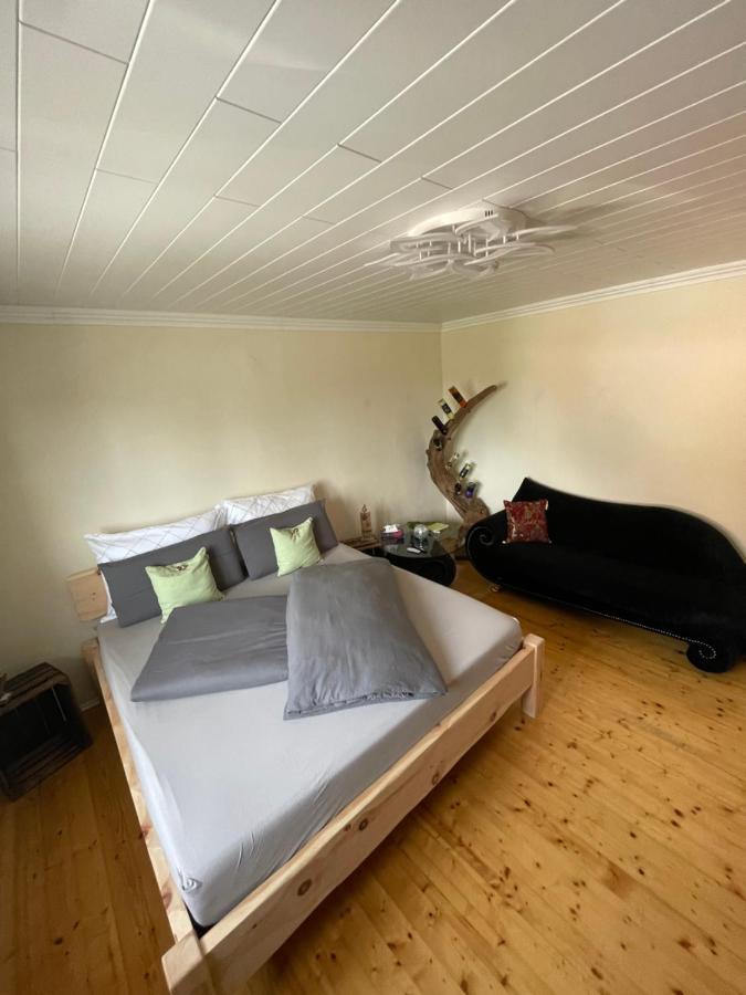 Meli'S Zirbenbett Ferienhaus Bernstein Eksteriør bilde