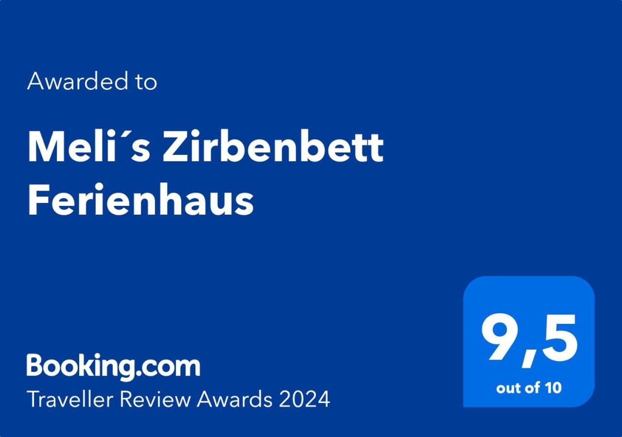 Meli'S Zirbenbett Ferienhaus Bernstein Eksteriør bilde